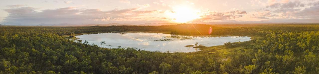 Wild Nature Lodge, Mareeba Wetlands Biboohra Exteriér fotografie