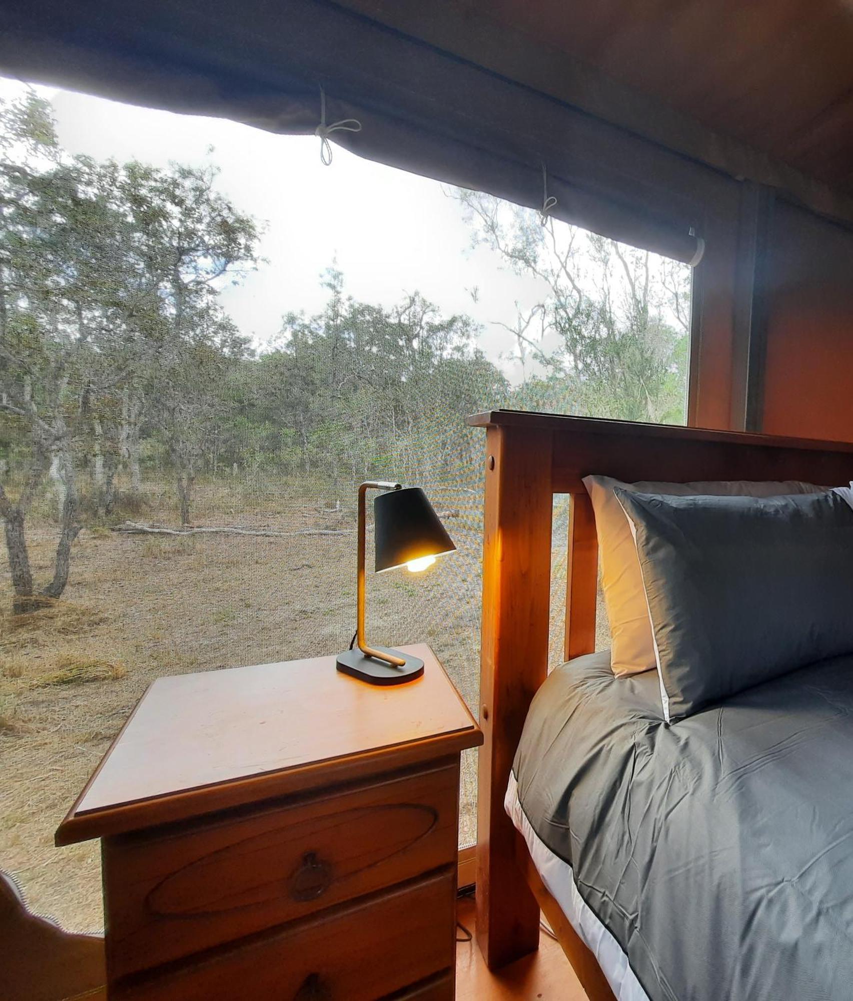 Wild Nature Lodge, Mareeba Wetlands Biboohra Exteriér fotografie