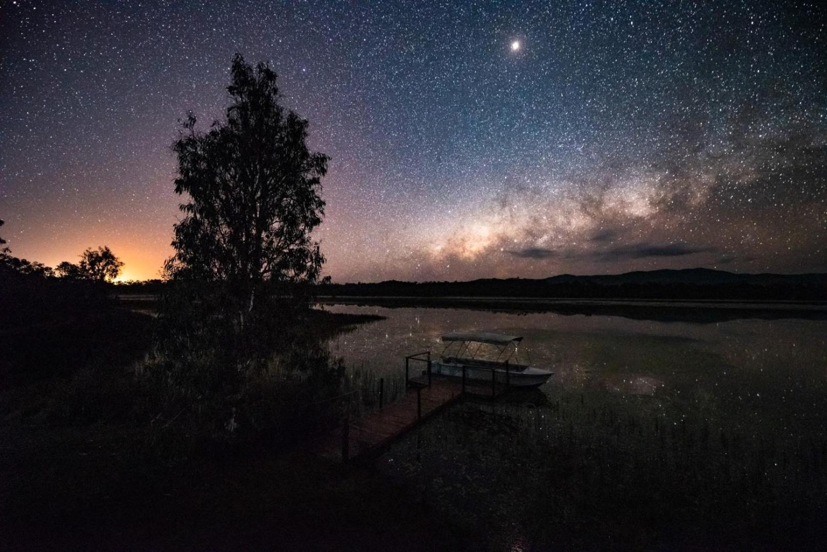 Wild Nature Lodge, Mareeba Wetlands Biboohra Exteriér fotografie