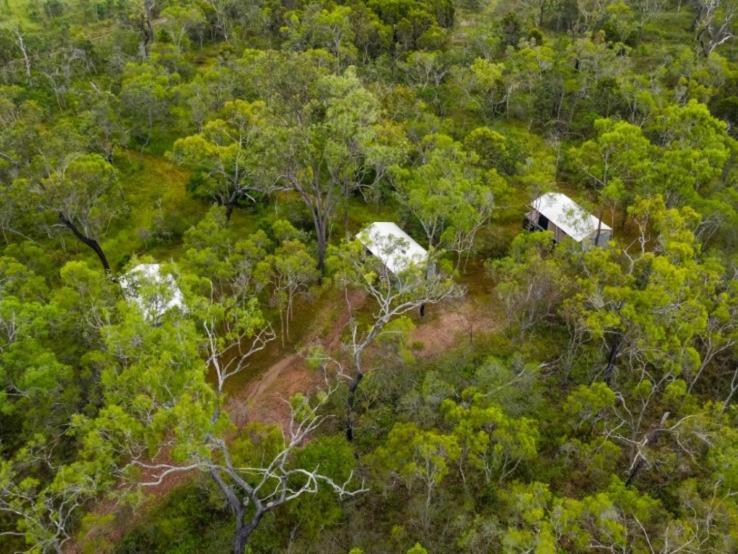 Wild Nature Lodge, Mareeba Wetlands Biboohra Exteriér fotografie